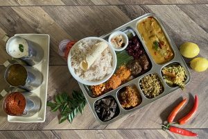 South Indian Thali Meals, south indian restaurant brisbane