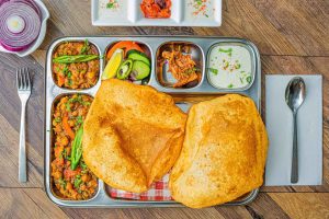 Indian Restaurant in Brisbane city, indian poori masla