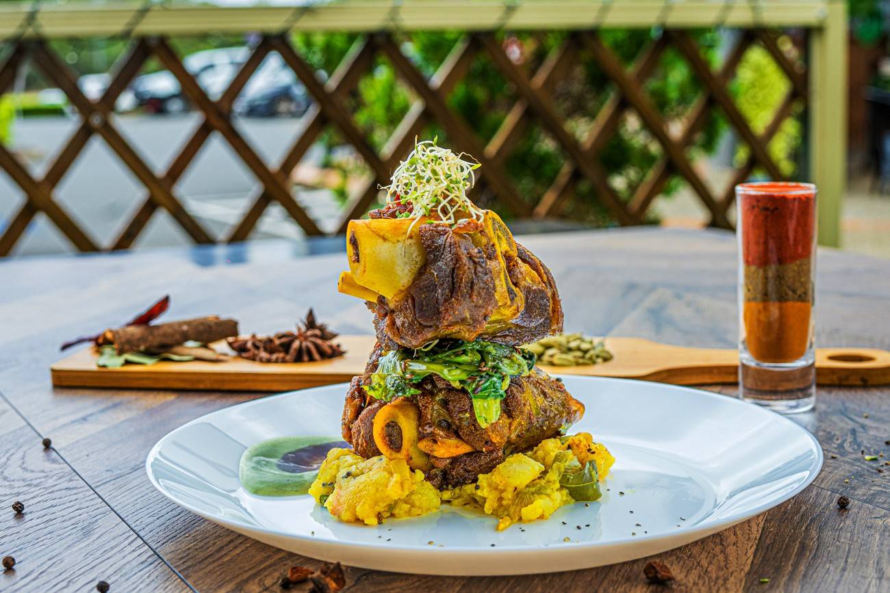 indian restaurent brisbane indian beef led rost